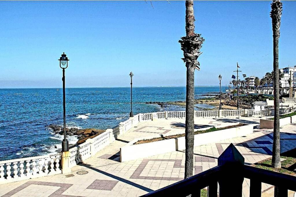 Casa Mirando Al Mar, Hermosas Vistas. Chipiona Exteriér fotografie