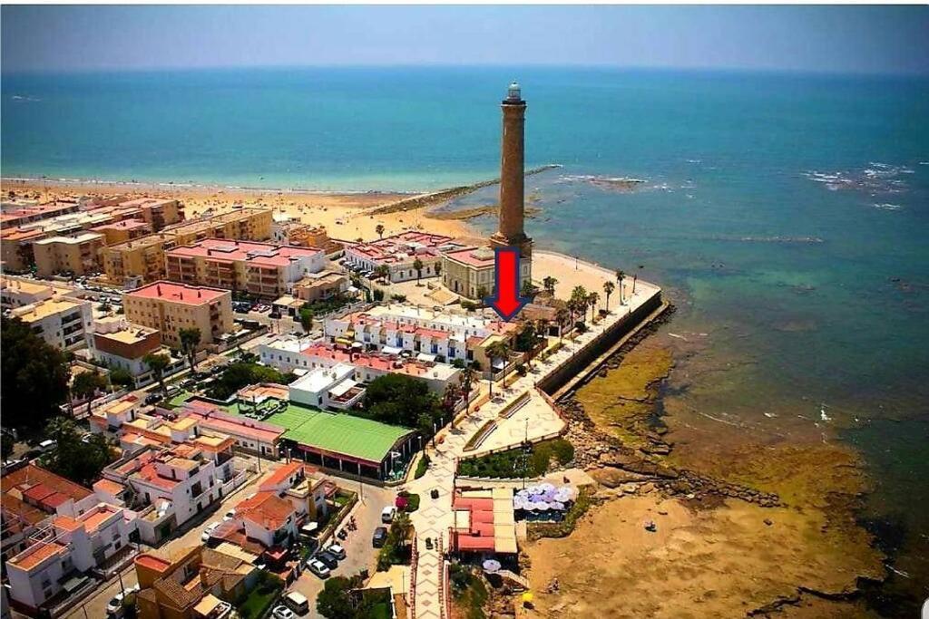 Casa Mirando Al Mar, Hermosas Vistas. Chipiona Exteriér fotografie