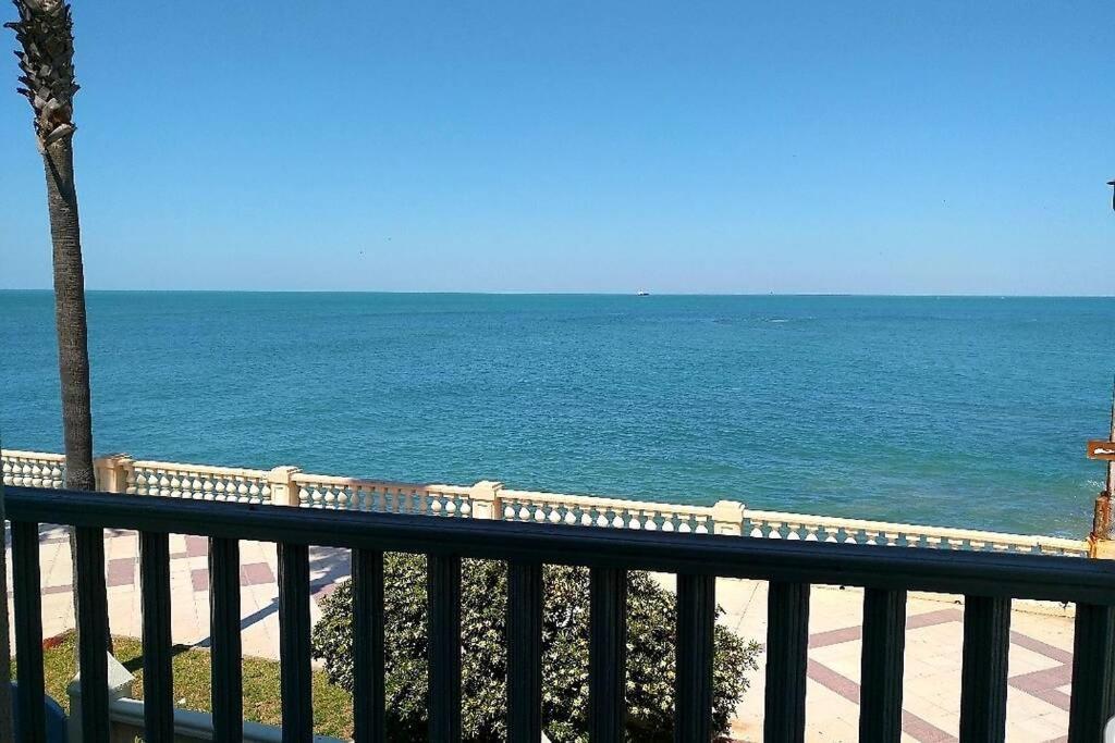 Casa Mirando Al Mar, Hermosas Vistas. Chipiona Exteriér fotografie