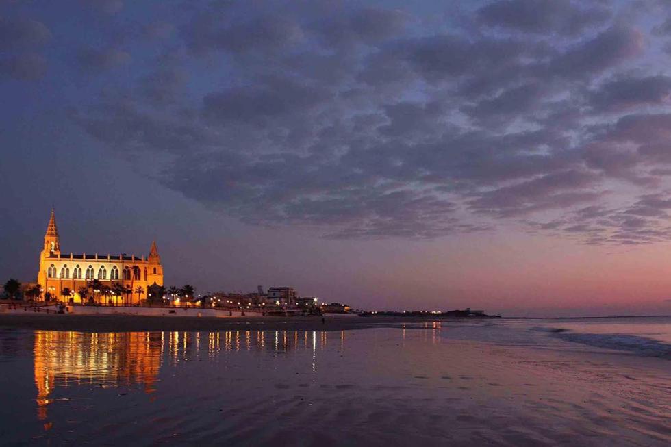 Casa Mirando Al Mar, Hermosas Vistas. Chipiona Exteriér fotografie